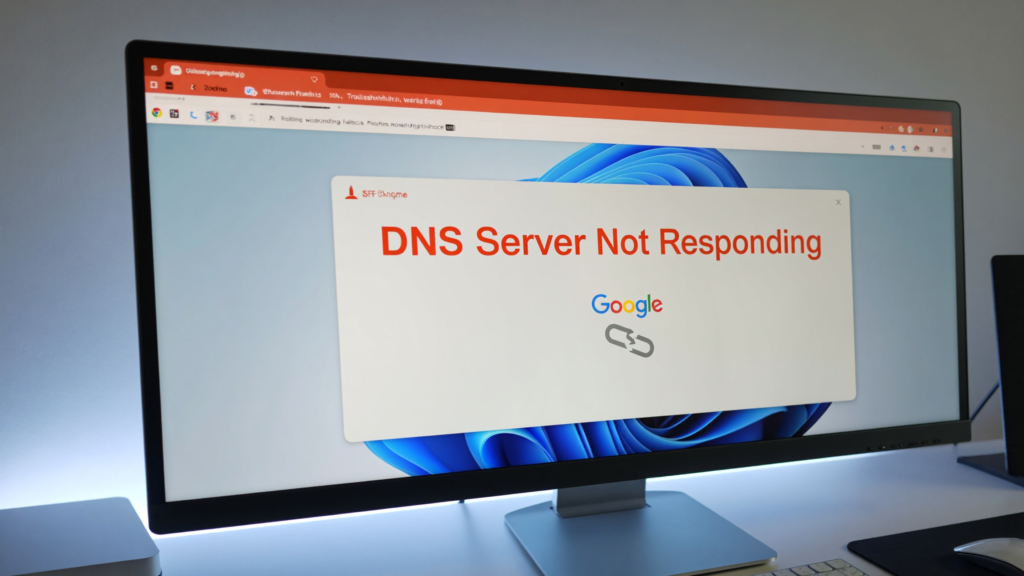 DNS Server Not Responding Windows 11