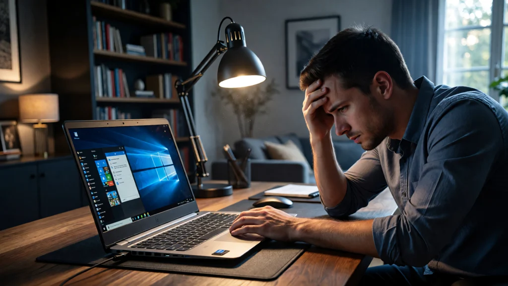 Keyboard Is Not Working Windows 10 error on laptop computer