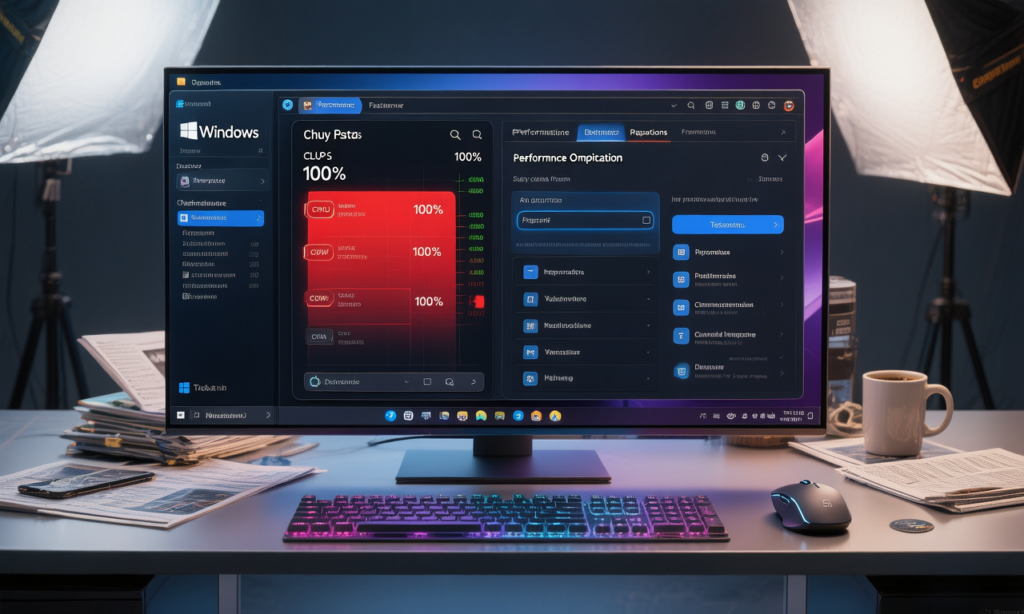 windows 11 high cpu usage fix