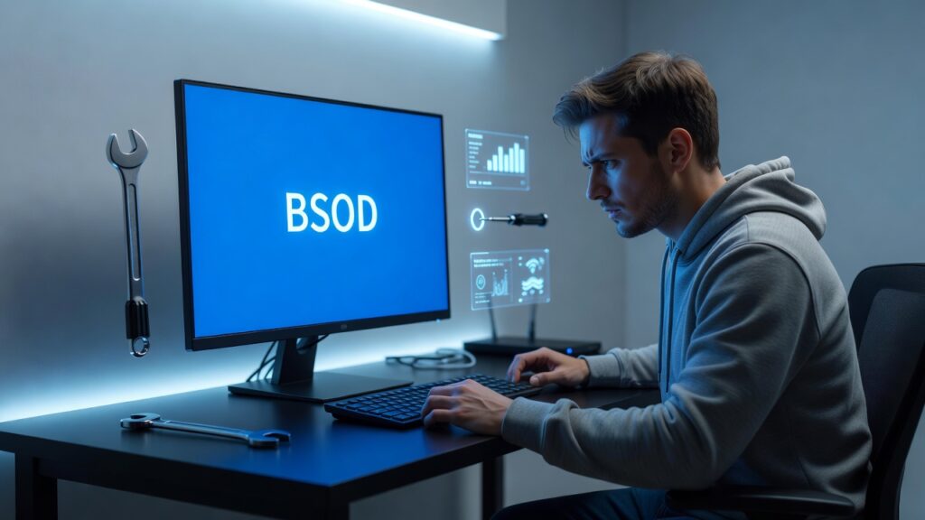 windows 11 blue screen fix