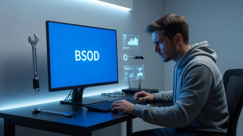 windows 11 blue screen fix