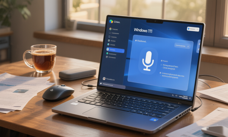 windows 11 microphone not working fix